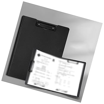 バインダー クリップボード 軽量 A4 ブラック 40個セット Amazon | ALLMIRA バインダー a4 2つ折り 2個セット